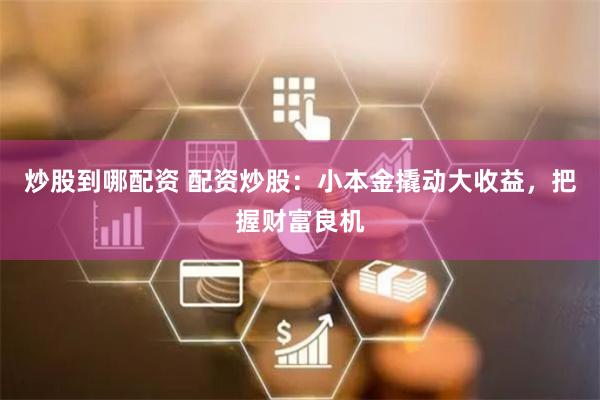炒股到哪配资 配资炒股：小本金撬动大收益，把握财富良机